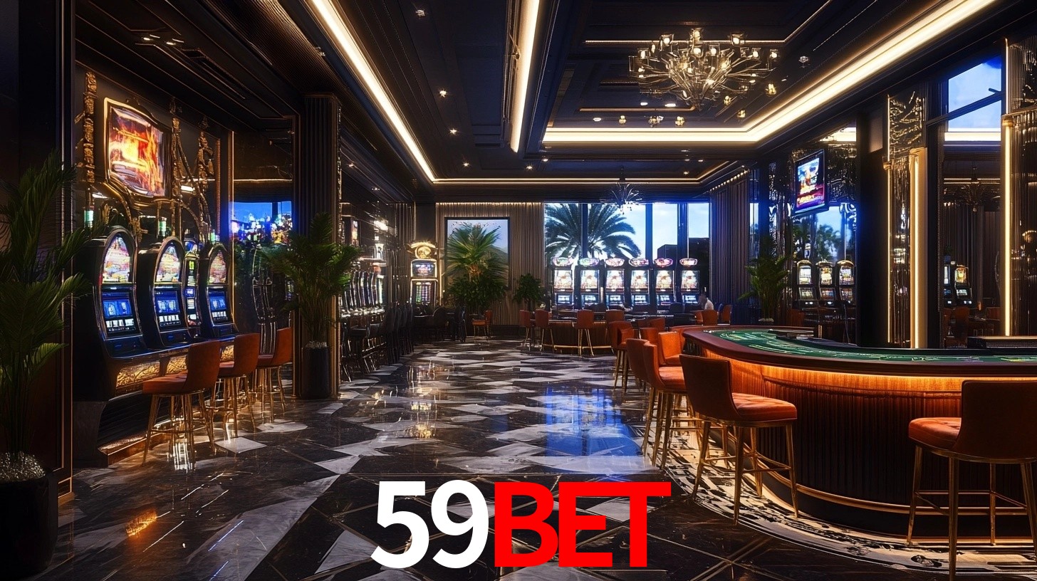 Sinta a adrenalina dos jogos de cassino com 59bet